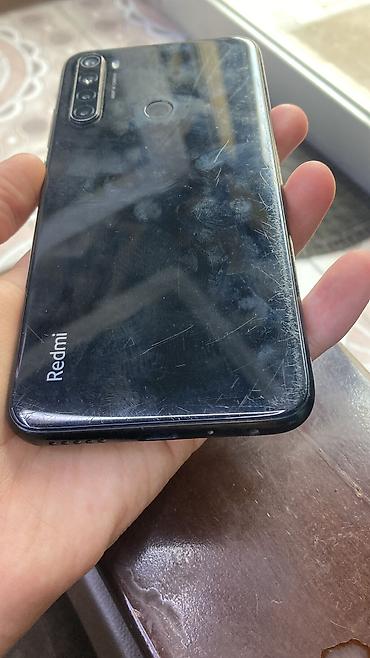 redmi poco x3 pro qiymeti: Redmi Note 8, 128 GB, rəng - Qara, Barmaq izi — 5