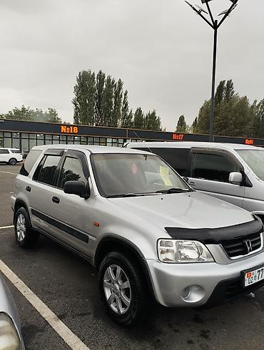 lada 9: Honda CR-V: 1999 г., 2 л, Механика, Газ, Кроссовер — 3