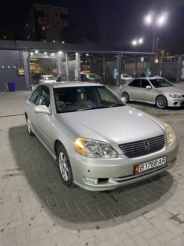 Toyota Mark II: 2002 г., 2.5 л, Автомат, Бензин, Седан