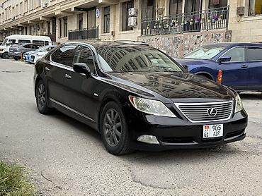 lexus ls 460 цена: Lexus LS: 2007 г., 4.6 л, Автомат, Бензин, Седан — 2