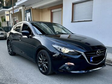 Οχήματα: Mazda 3: 1.5 l. | 2017 έ. Χάτσμπακ