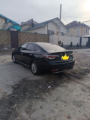 Hyundai: Hyundai Sonata: 2018 г., 2 л, Автомат, Гибрид, Седан — 4
