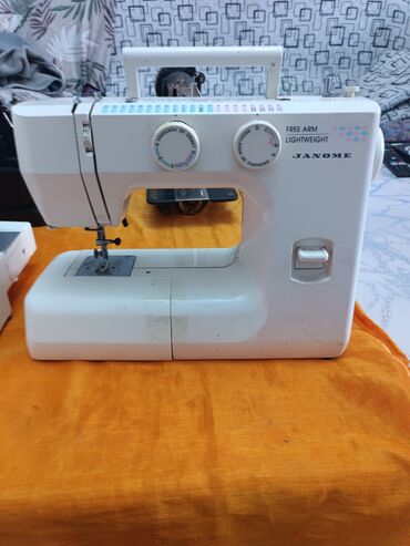 janome 500e: Швейная машина Janome, Вышивальная, Оверлок, Электромеханическая, Полуавтомат