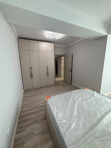 12: 2 комнаты, 66 м², Кок-Жар мкр Элитка, 12 этаж, Дизайнерский ремонт — 2