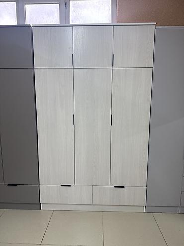 Шифоньеры, шкафы для одежды: Шифоньер, шкаф для одежды, Новый, Прямой, ЛДСП — 7
