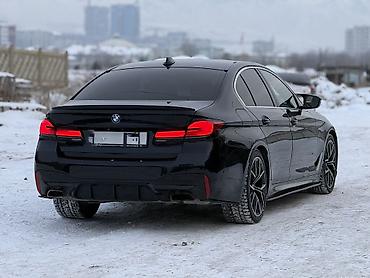 BMW: BMW 5 series: 2022 г., 2 л, Типтроник, Бензин, Седан — 6