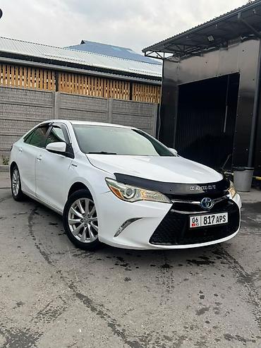corolla 2016: Toyota Camry: 2017 г., 2.5 л, Автомат, Гибрид, Седан — 2