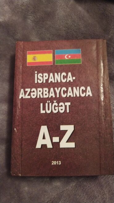 4 cü sinif azerbaycan dili testleri ve cavablar: İspan-Azərbaycan lüğəti, A-Z formatında. Bu lüğət, İspan və Azərbaycan