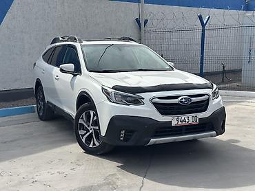 Subaru: Subaru Outback: 2021 г., 2.4 л, Автомат, Бензин, Кроссовер — 7