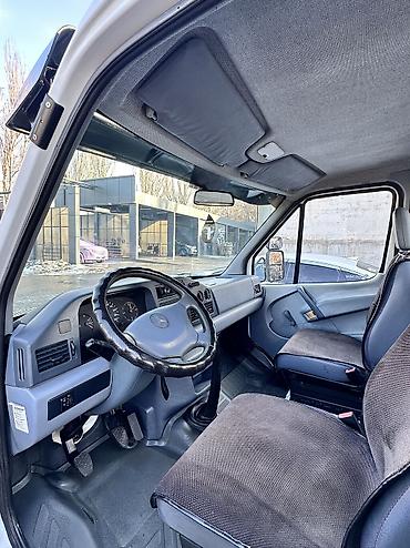Mercedes-Benz: Mercedes-Benz Спринтер: 1999 г., 2.9 л, Механика, Дизель, Бус — 15