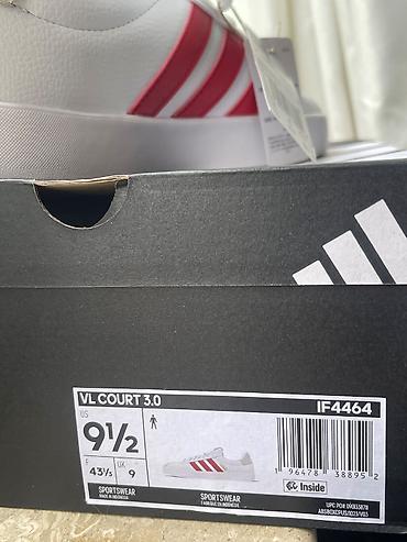 Kişi ayaqqabıları: 43 razmer original Adidas. Amerikadan getirilib yenidir istifade — 2