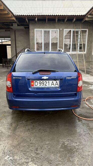 Chevrolet: Chevrolet Nubira: 2006 г., 1.6 л, Механика, Бензин, Универсал — 8