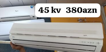 Soyuducular: Kondisioner LG, 40-45 kv. m, Split sistem, Kredit yoxdur, Ödənişli quraşdırma
