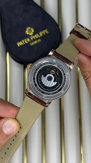 saat romanson: Yeni, Qol saatı, Patek Phillipe, rəng - Qızılı — 3
