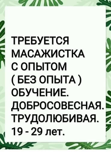 геморрой лечение: Массажист. Орун ижарасы. Ала-Тоо аянты