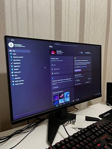 dvd manitor: MSİ 300 hz 0.5 ms Gaming monitor - Ekran: 25", FHD 1920×1080 - Panel — 2