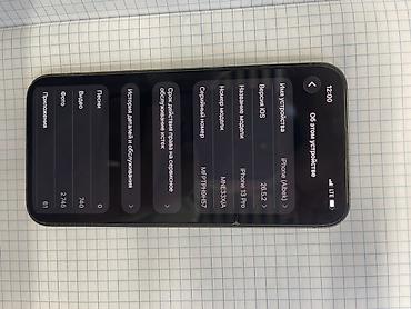apple studio: IPhone 13 Pro, зелёный - Модель: iPhone 13 Pro (номер модели — 2