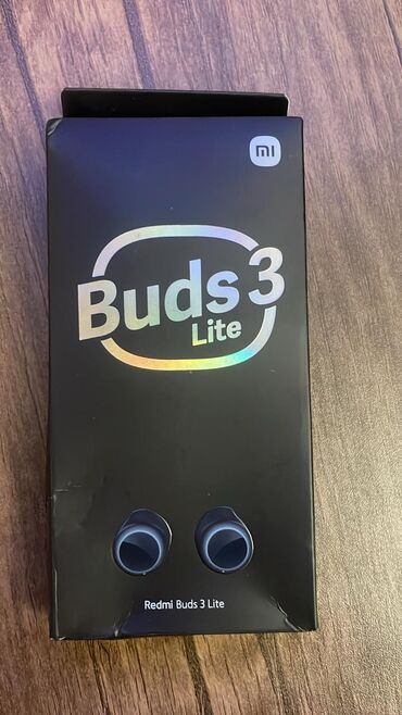 bultuz nauşnik: Redmi buds 3 lite.Orginaldır.İşlədilməyib