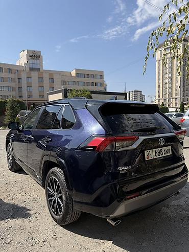 Toyota: Toyota RAV4: 2022 г., 2.5 л, Автомат, Гибрид, Кроссовер — 5