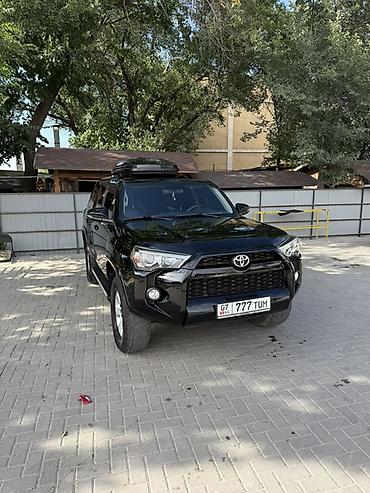 4runner: Toyota 4Runner: 2019 г., 4 л, Автомат, Бензин, Внедорожник — 1