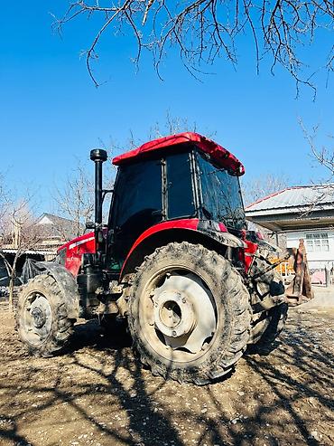 тракторы 80: Трактор колесный YTO NLX754 (4x4) Основные характеристики: - — 1