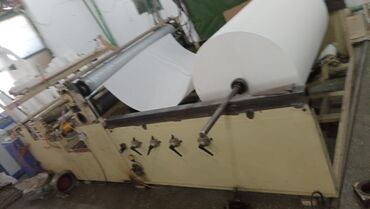 оборудование для производства салфетки: Cтанок для производства туалетной бумаги, Б/у, В наличии