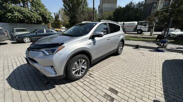 прицеп танар: Toyota RAV4: 2017 г., 2.5 л, Автомат, Гибрид, Кроссовер