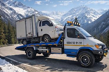 Услуги эвакуатора: С лебедкой — 6