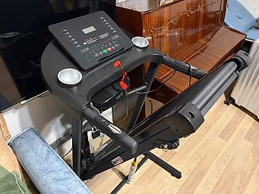 Тренажеры: BodyFit B4 qaçış trenajoru - Model: BodyFit B4 (qatlanan tip) - — 4