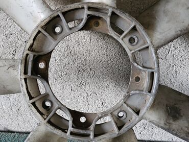 Вентиляторы: Вентилятор Volvo 1991 г., Б/у, Оригинал, Германия — 6