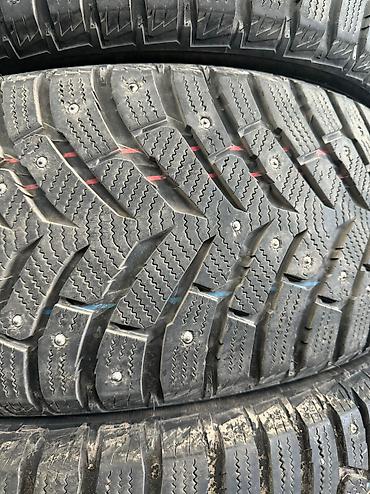 Шины: Шины 235 / 55 / R 20, Зимняя шипованная, Б/у, Комплект, Внедорожные (АТ/МТ), Япония, Toyo — 2