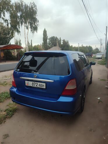 обмен на участок бишкек: Honda Odyssey: 2000 г., 2.3 л, Автомат, Бензин, Вэн/Минивэн