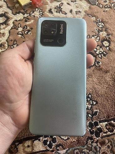 redmi 10c: Xiaomi 128 GB, rəng - Mavi, 
 Face ID, İki sim kartlı, Barmaq izi — 3