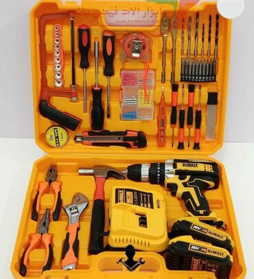 запчасти для шуруповерта: Drel Nabor DeWalt 36V Yeni
Drel dəsti
Drel nabor
Drel perforator