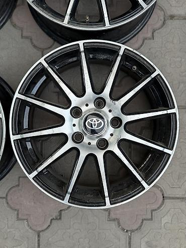 купить литые диски на 16 бу: Литые Диски R 16 Toyota, Комплект, отверстий - 5, Б/у — 2