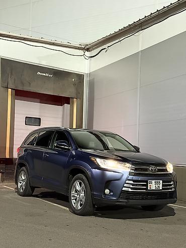 Toyota Highlander: 2018 г., 3.5 л, Автомат, Бензин, Внедорожник