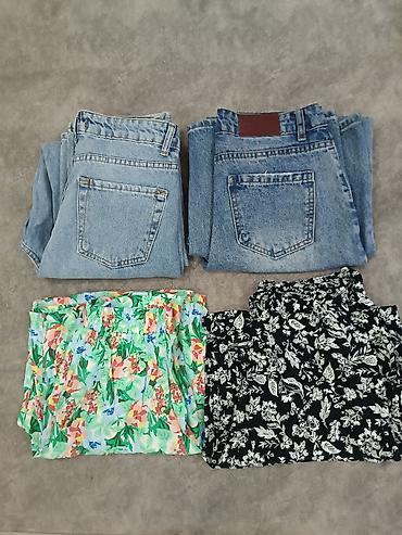 beli: Şalvar, Lc Waikiki, S, rəng - Mavi — 1