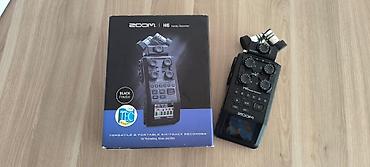 nikon d 90: Zoom H6 Handy Recorder – portativ çoxkanallı səsyazma qurğusu Çox az — 8