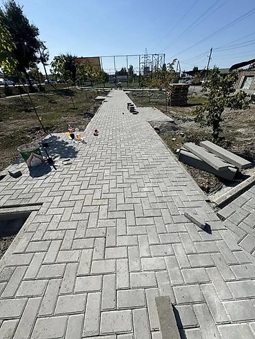 формы силиконовые: Тротуарная плитка, Другая модель, Бетонная, Для двора, Новый — 2
