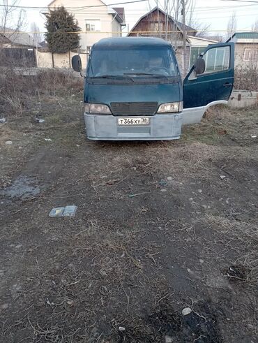 Ssangyong: Ssangyong Istana: 1996 г., 2.9 л, Механика, Дизель, Бус — 2