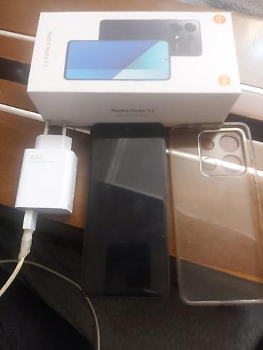 redmi 3 s: Redmi Note 13, 256 GB, rəng - Qara, Barmaq izi, Face ID, Sənədlərlə — 4