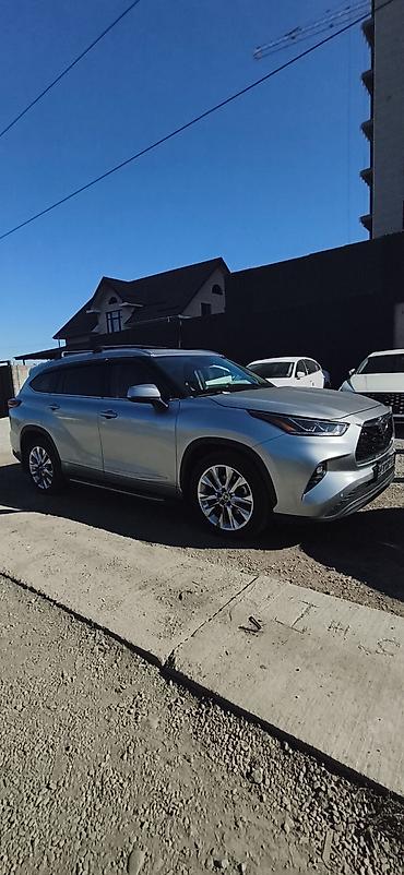 lexsus gs: Toyota Highlander: 2021 г., 3.5 л, Автомат, Бензин, Кроссовер — 3