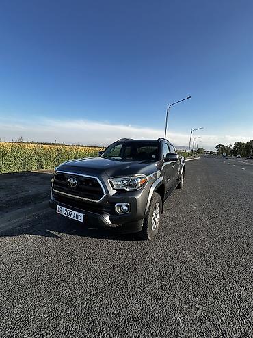 4runner: Toyota Tacoma: 2019 г., 3.5 л, Автомат, Бензин, Пикап — 3