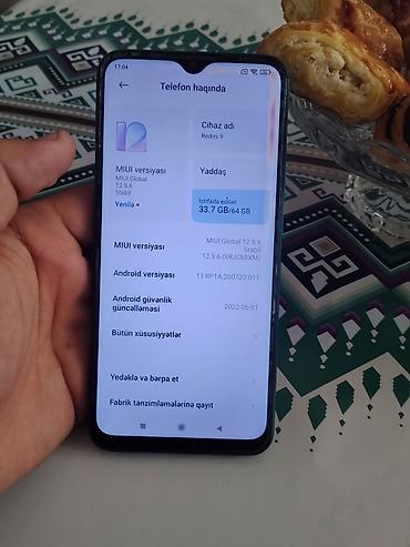 Xiaomi 11 Lite, 64 GB, rəng - Yaşıl, 
 İki sim kartlı