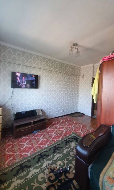 пишпек квартира продаю: 4 комнаты, 100 м², Индивидуалка, 4 этаж, Евроремонт