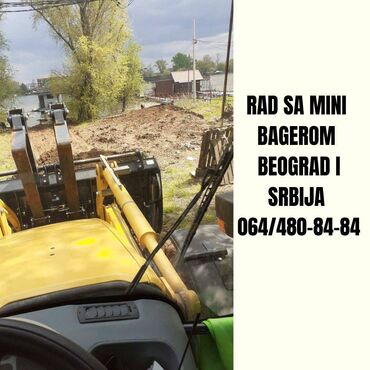 Građevinarstvo i rekonstrukcija: Profesionalni Prevoz sa Kiperom i rad sa mini bagerom u Beogradu i — 7