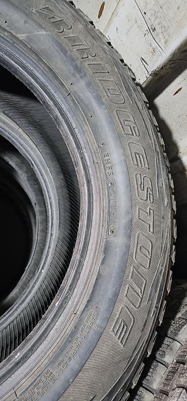 3 67: Шины 225 / 65 / R 17, Зима, Б/у, Комплект, Легковые, Япония, Bridgestone — 4