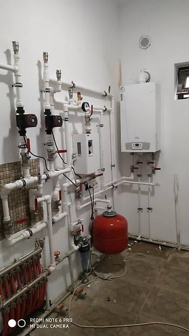 Тепловые завесы: Опыт 20 лет Виталий, Василий Монтаж водяных теплых полов — 10