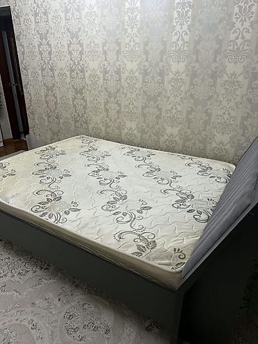 бу спальная: Спальный гарнитур, Б/у, Двуспальная кровать, Шкаф, Кыргызстан, В рассрочку, МДФ, Самовывоз — 5