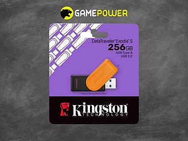 printer usb: Flaş kart "KINGSTON DATATRAVELER EXODIA S 256GB" Şəhər: Bakı Malın — 2